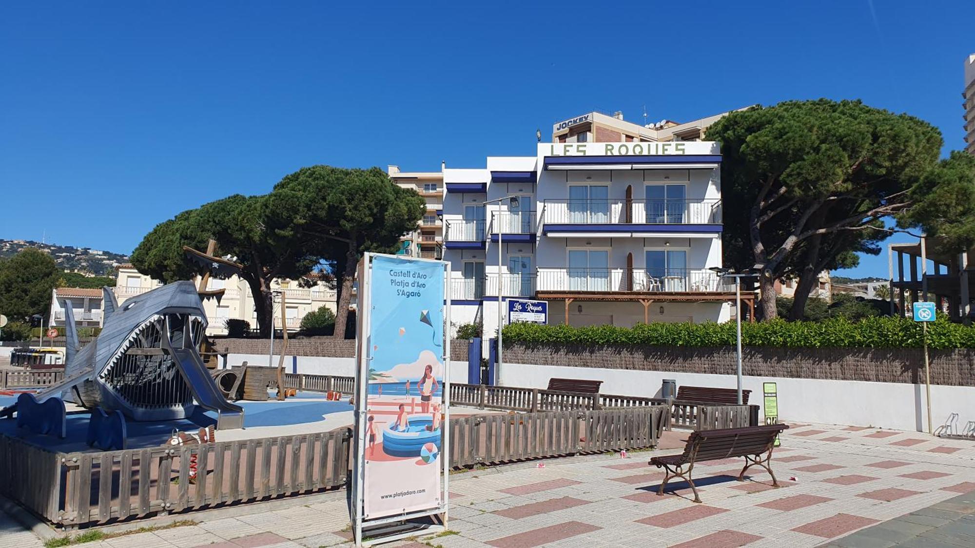 Apartaments Les Roques Platja d'Aro Kültér fotó