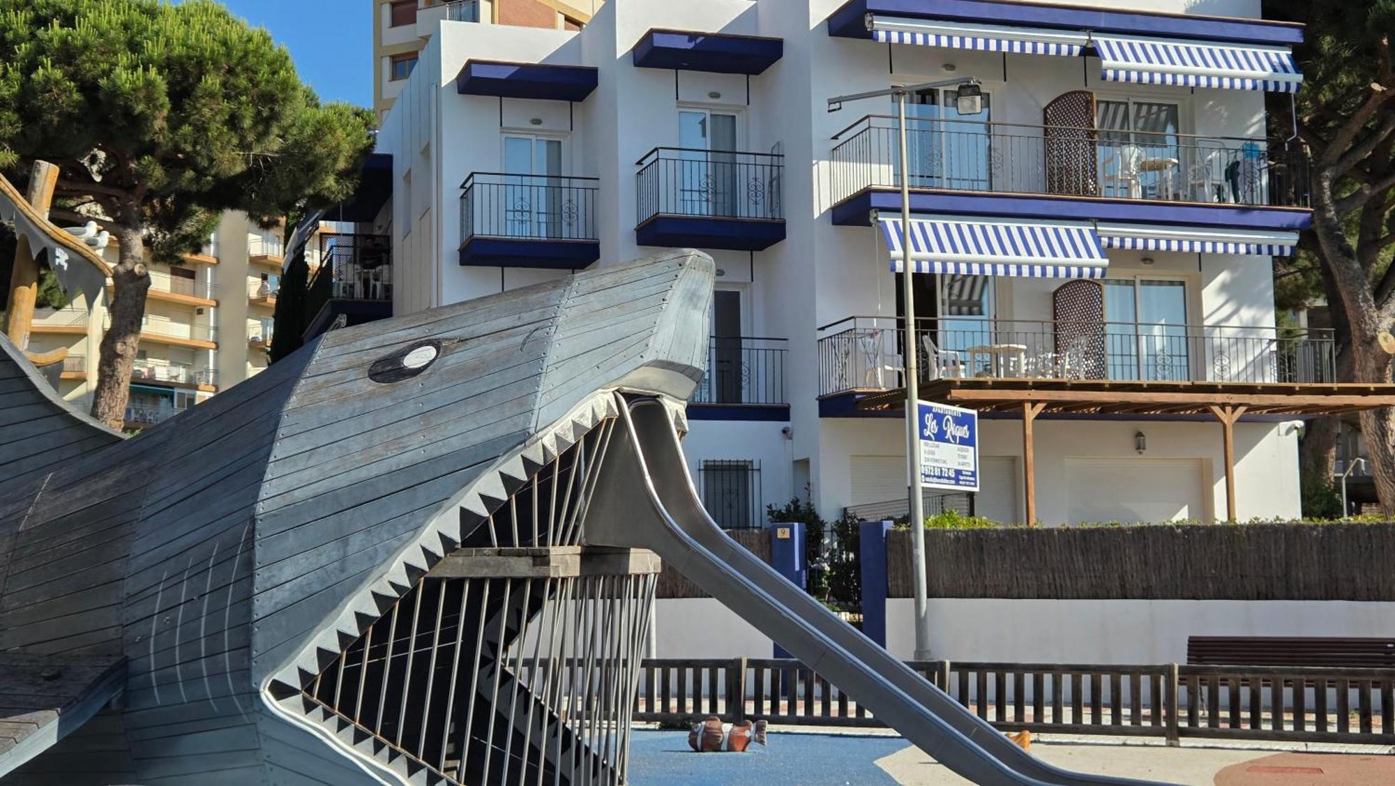 Apartaments Les Roques Platja d'Aro Kültér fotó