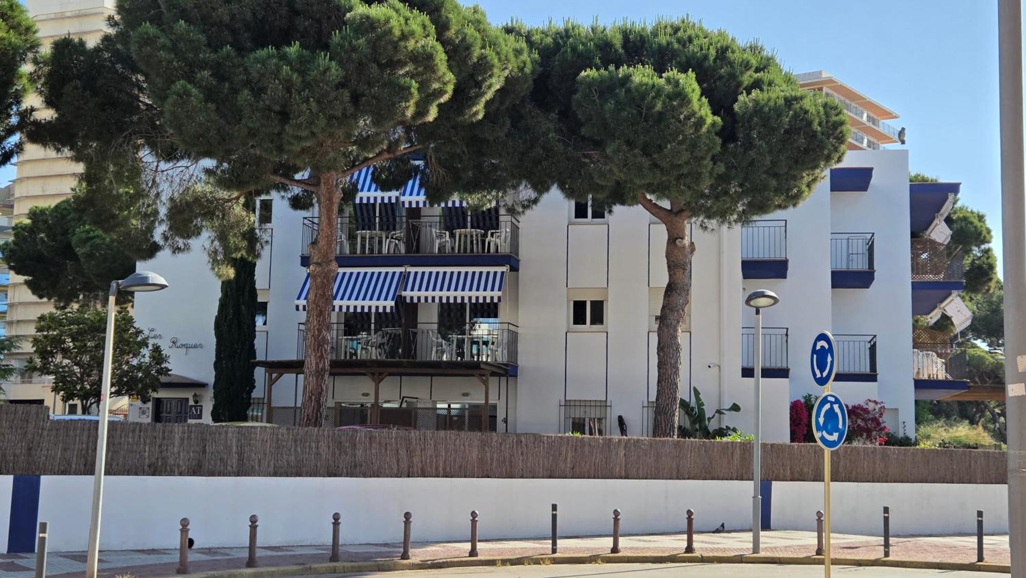 Apartaments Les Roques Platja d'Aro Kültér fotó