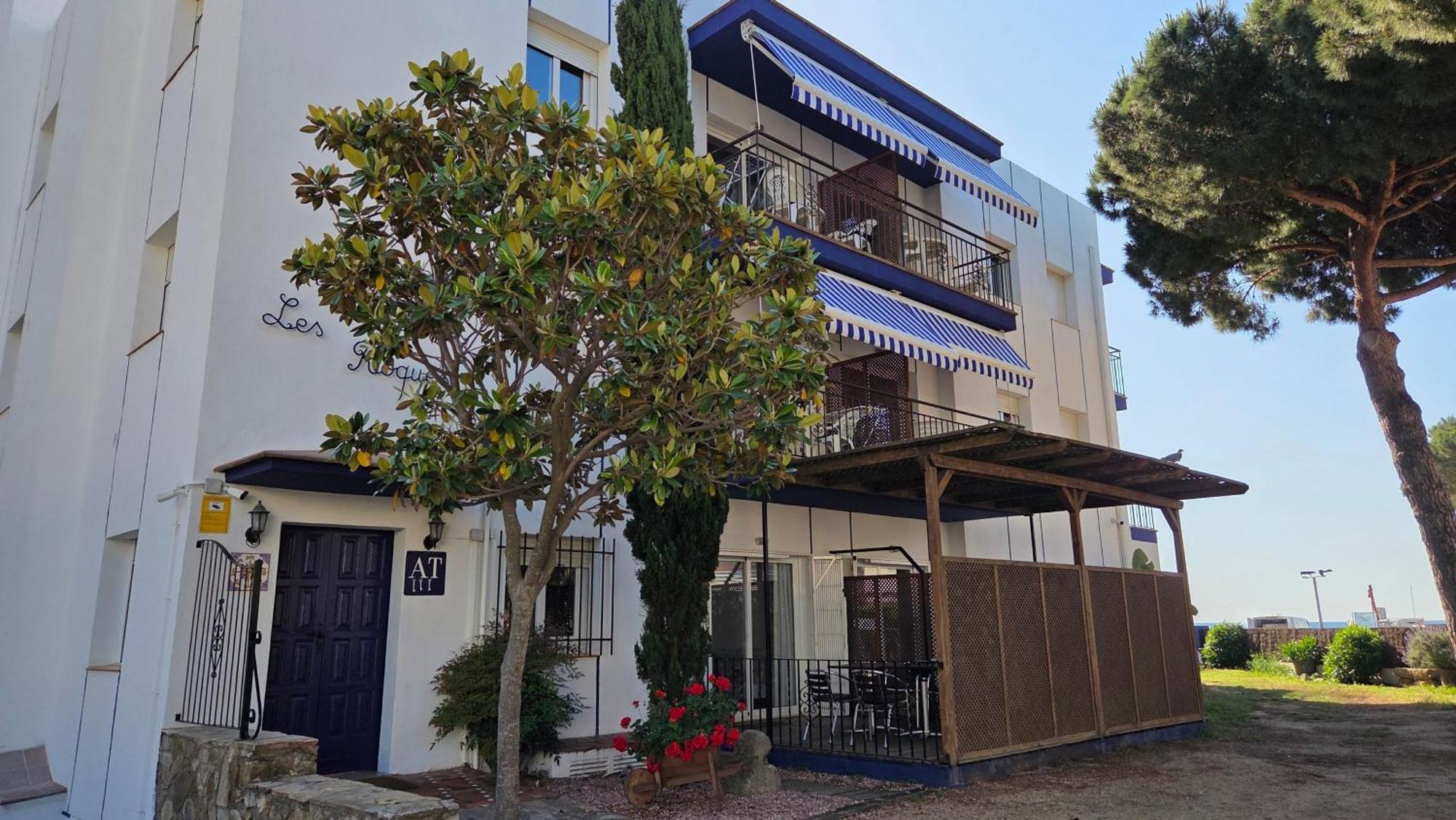 Apartaments Les Roques Platja d'Aro Kültér fotó