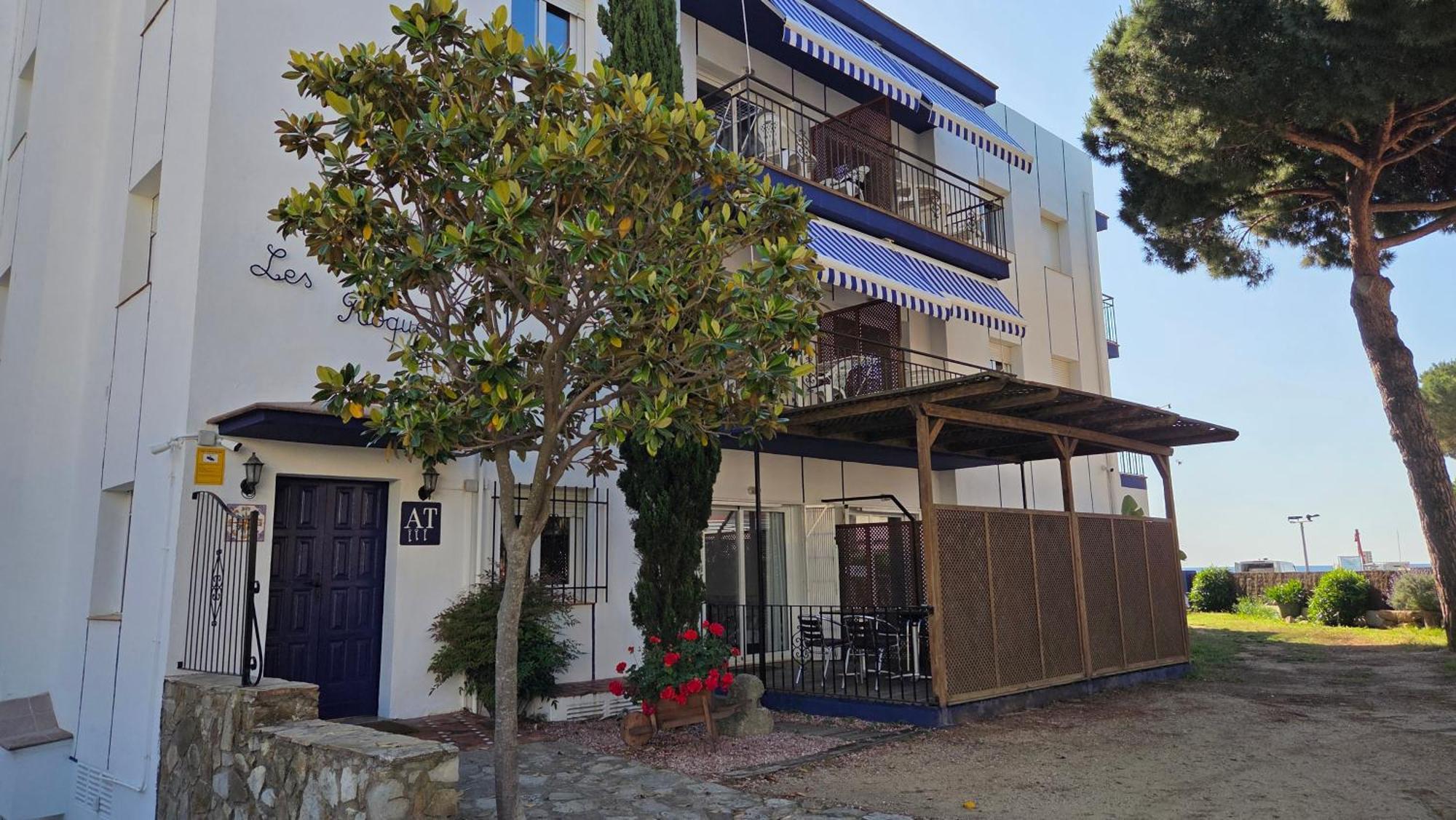 Apartaments Les Roques Platja d'Aro Kültér fotó