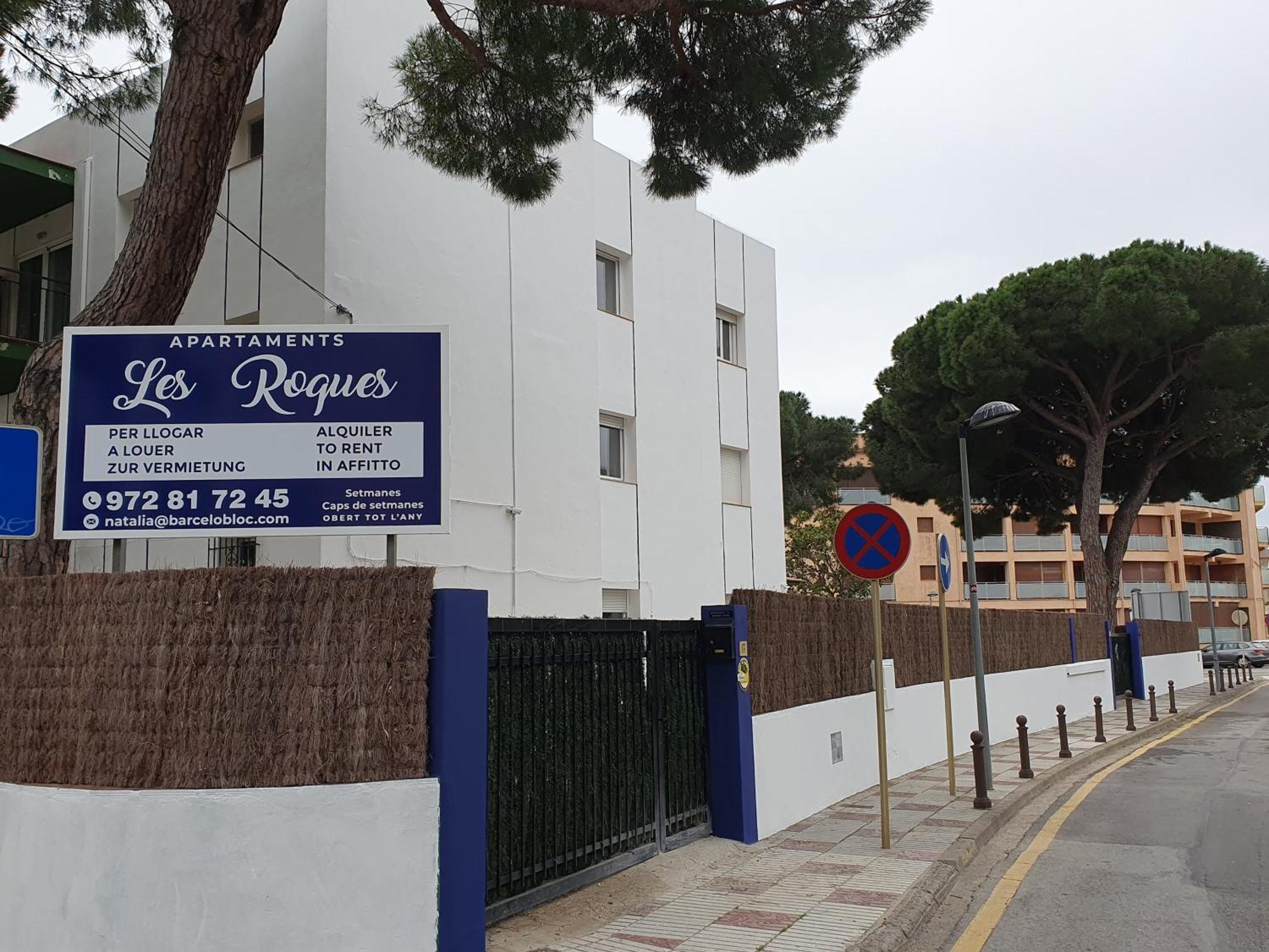 Apartaments Les Roques Platja d'Aro Kültér fotó